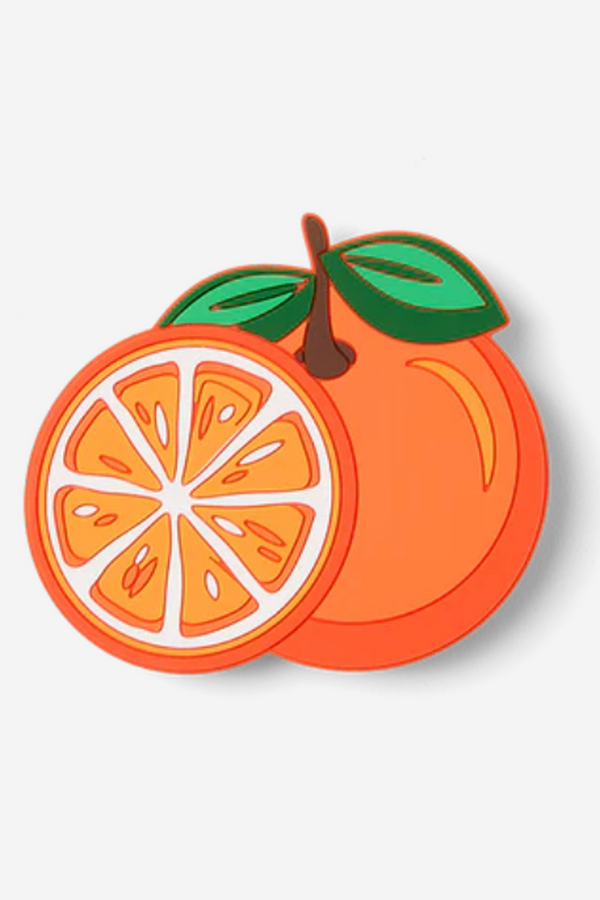 Bogg Bit Accessory Charm - Freshly Squeezed Orange
