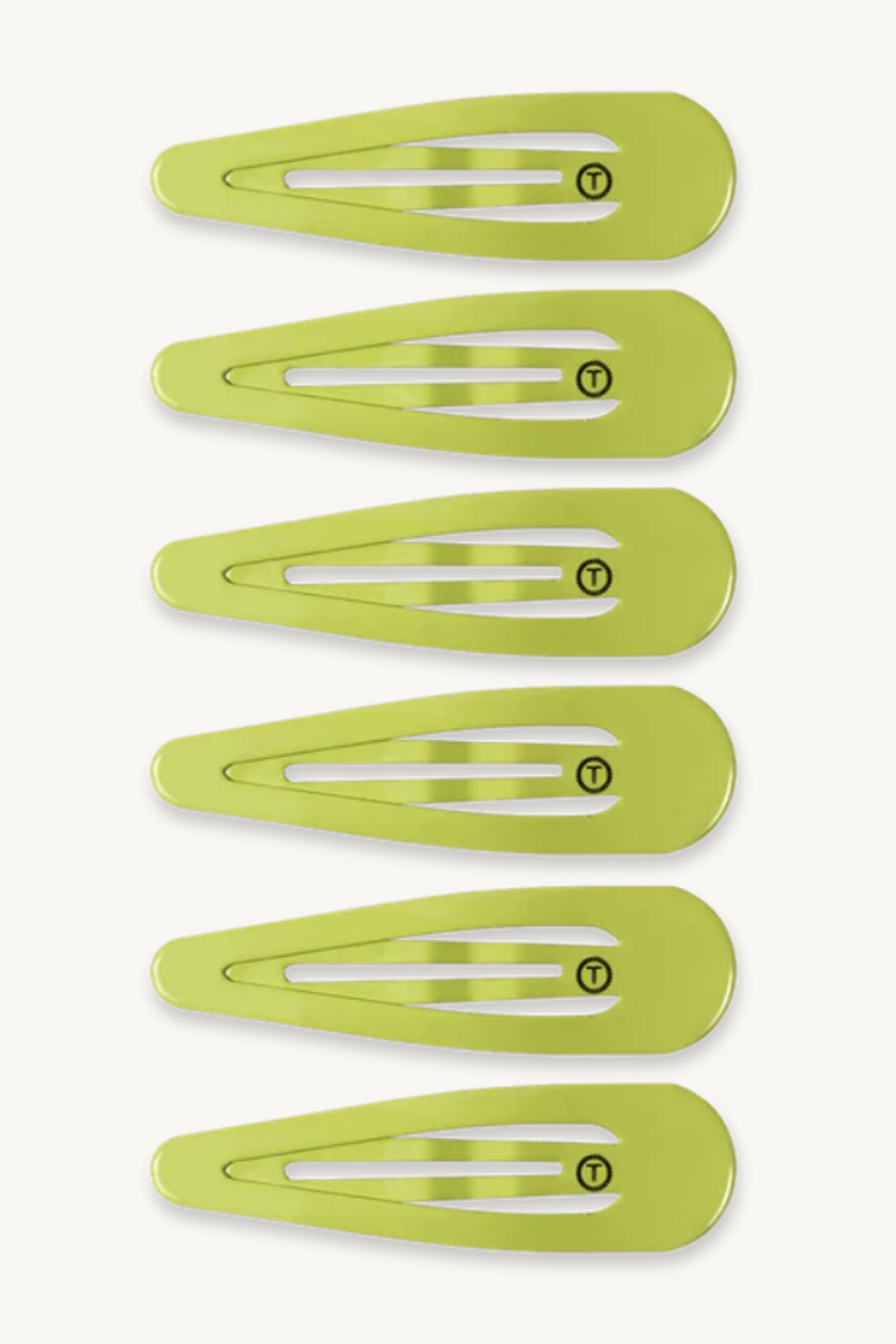 Teleties Snap Clip Set of 6 - Summer Brights