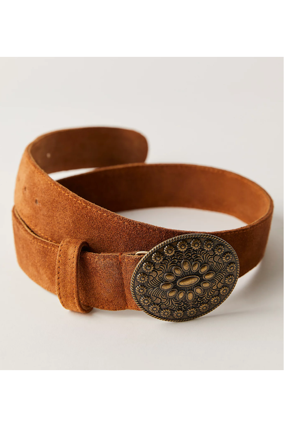 Duchess Concho Belt - Cognac