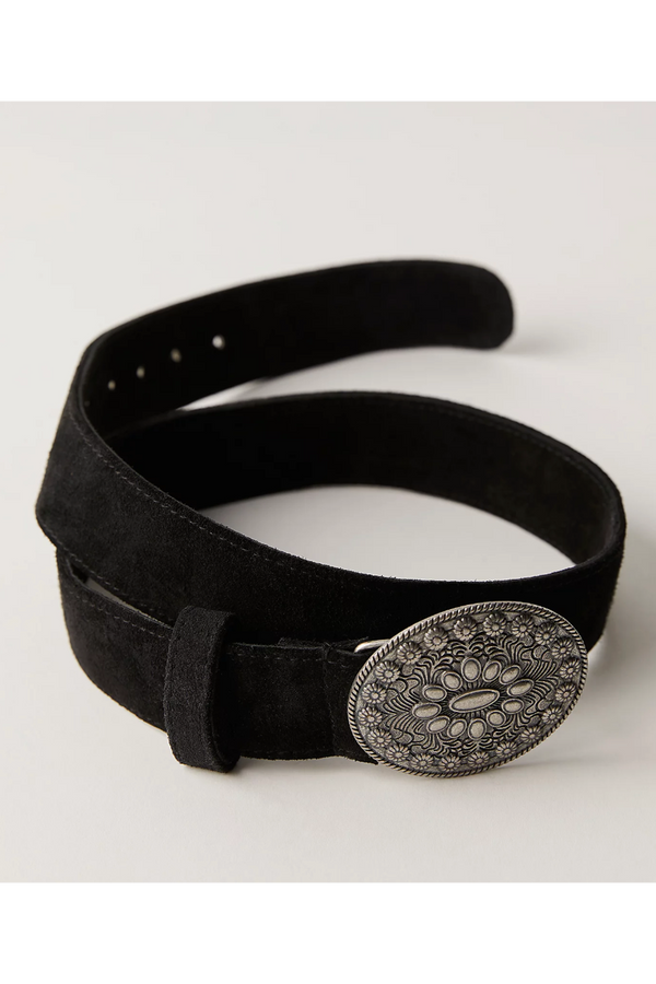 Duchess Concho Belt - Black