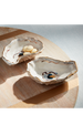Oyster Tidbit Set of 2