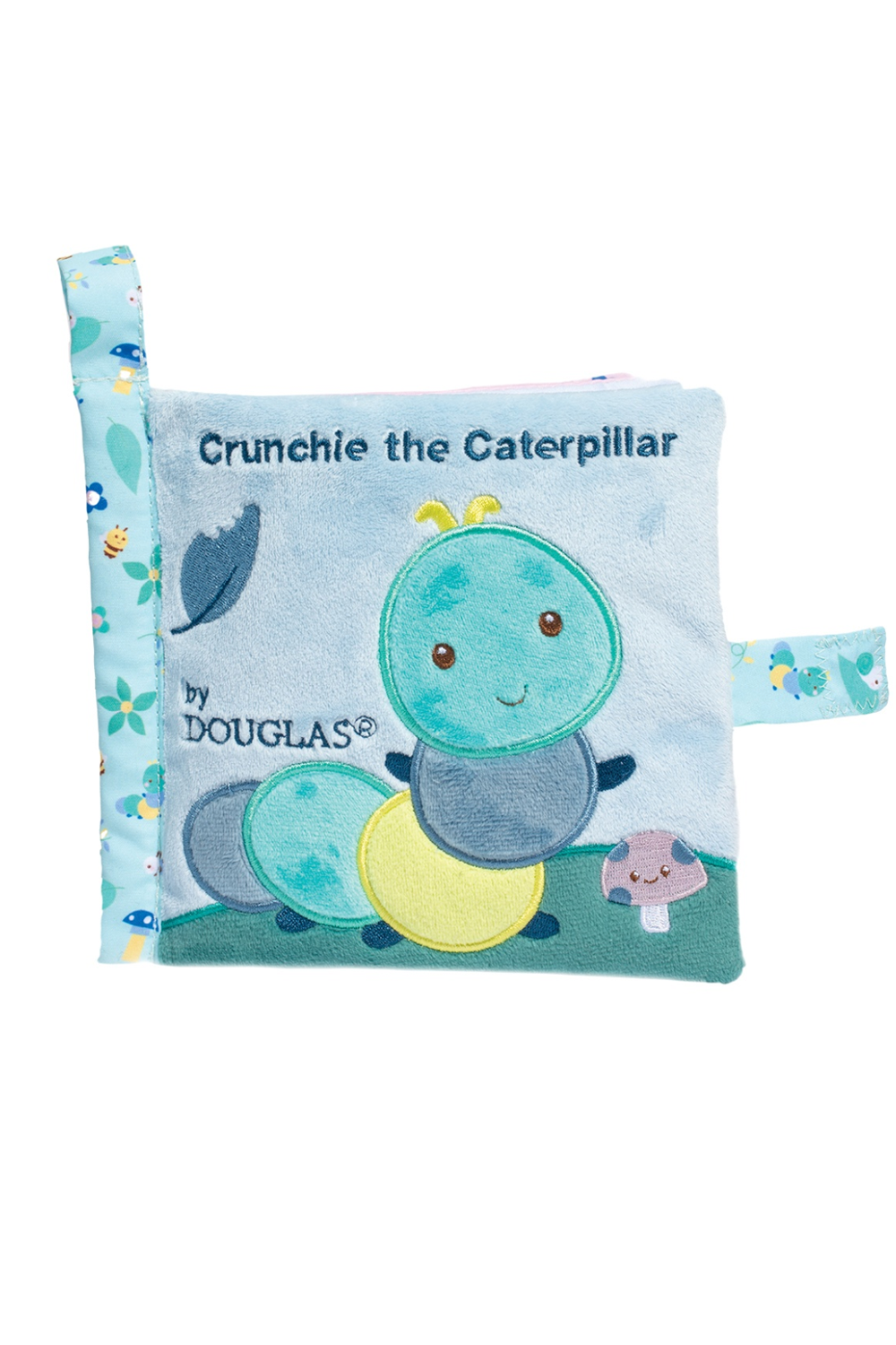 Fabric Book - Crunchie Caterpillar Activity