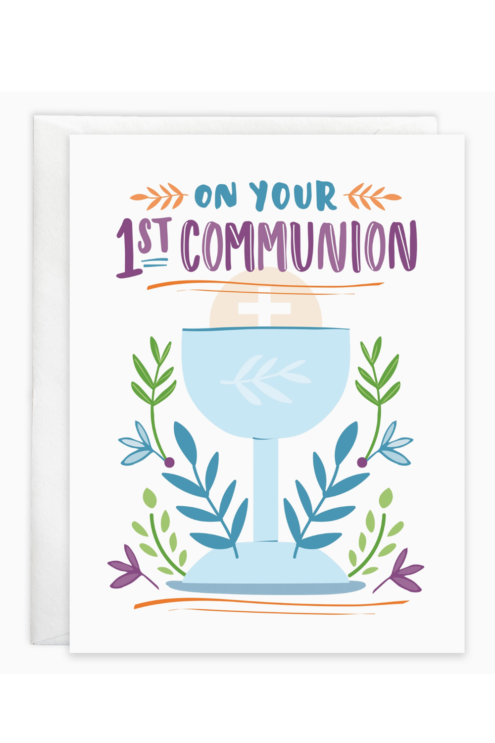 GBD Greeting Card - 1st Communion