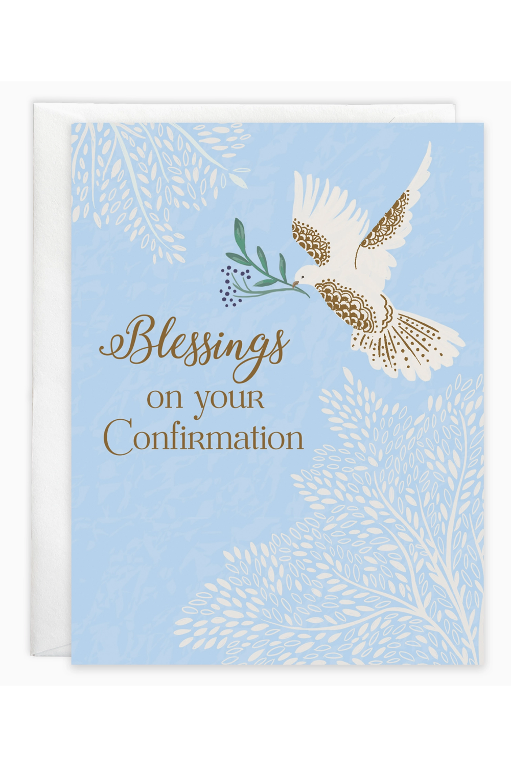 GBD Confirmation Greeting Card - Dove