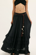 FP Brynn Maxi Skirt - Black