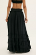 FP Brynn Maxi Skirt - Black