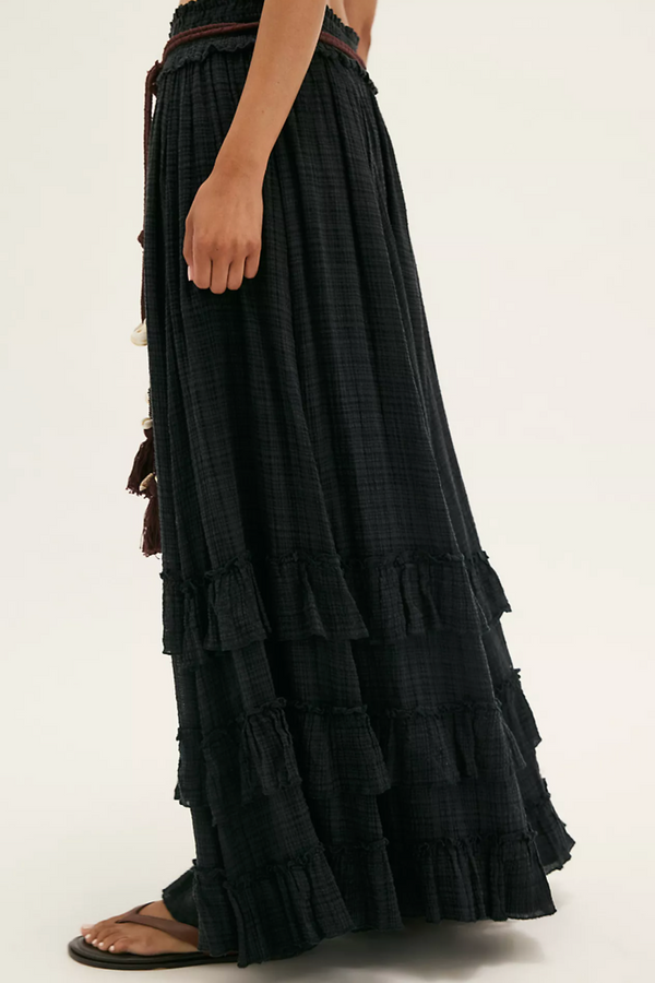 FP Brynn Maxi Skirt - Black