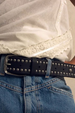 FP Sola Stud Belt - Black