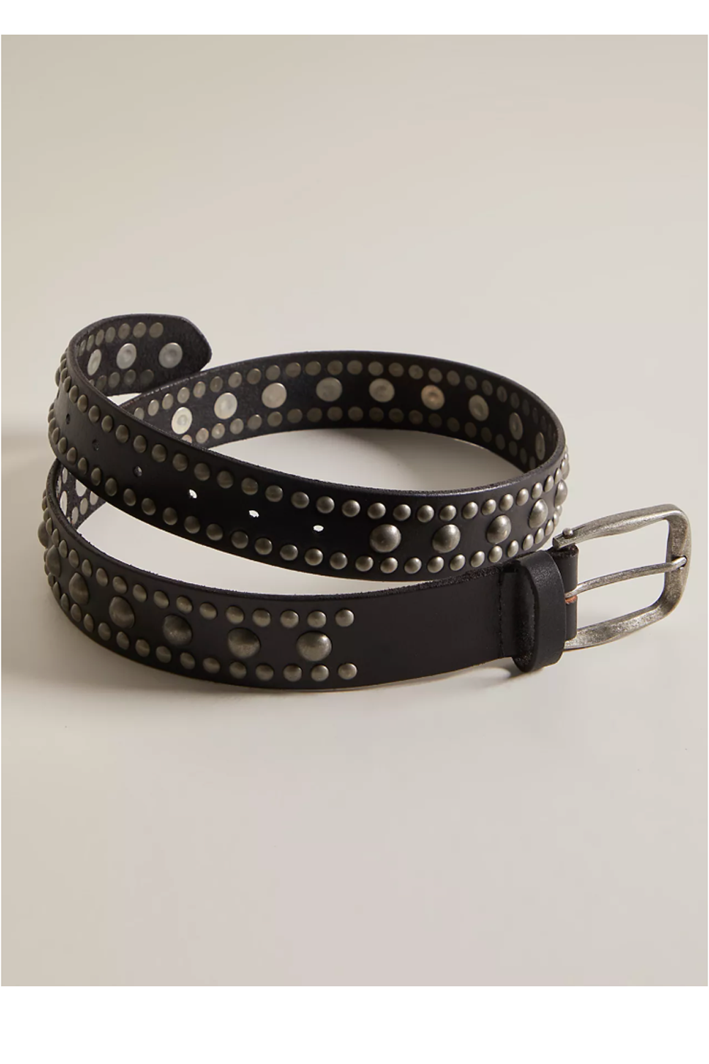 FP Sola Stud Belt - Black