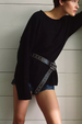 FP Sola Stud Belt - Black