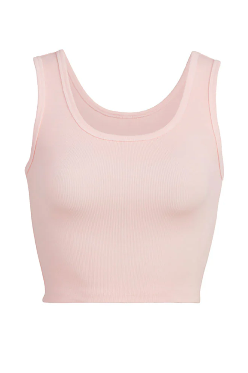 PJ Bra30 Crop Top - Light Pink