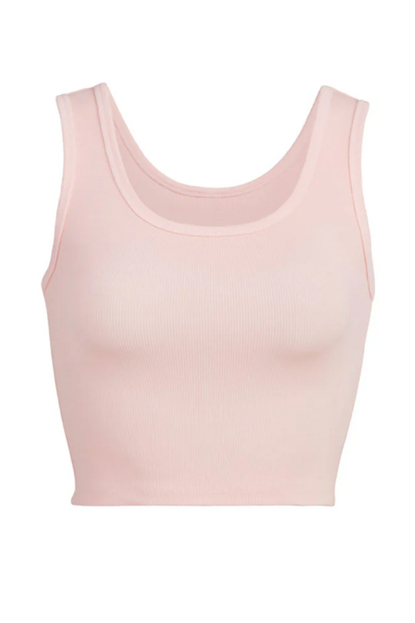 PJ Bra30 Crop Top - Light Pink