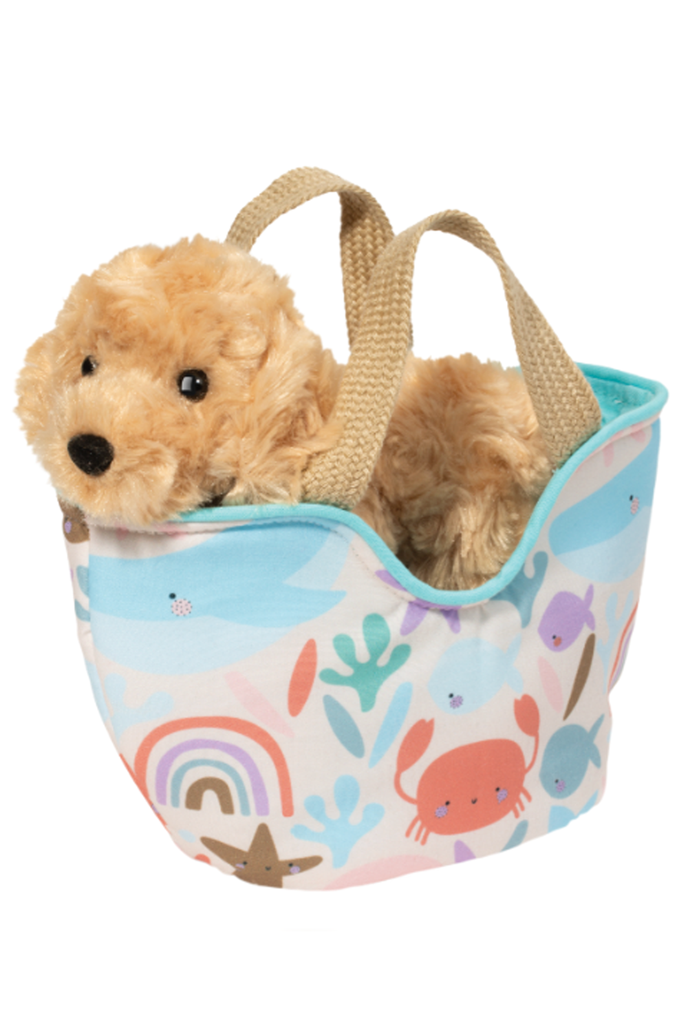 DG Toy - Under the Sea SAK with Golden Retriever