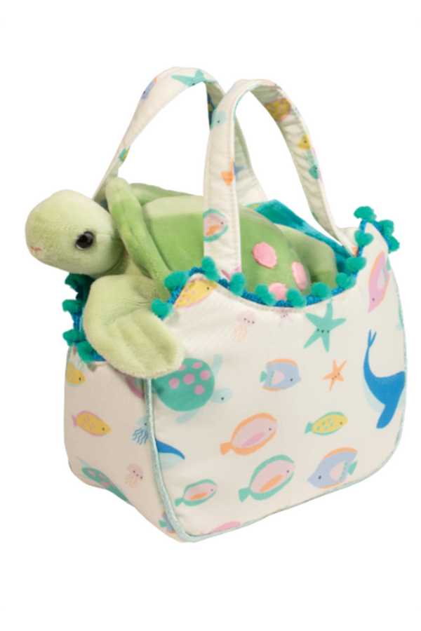 DG Toy - Ocean Friends SAK with Sea Turtle