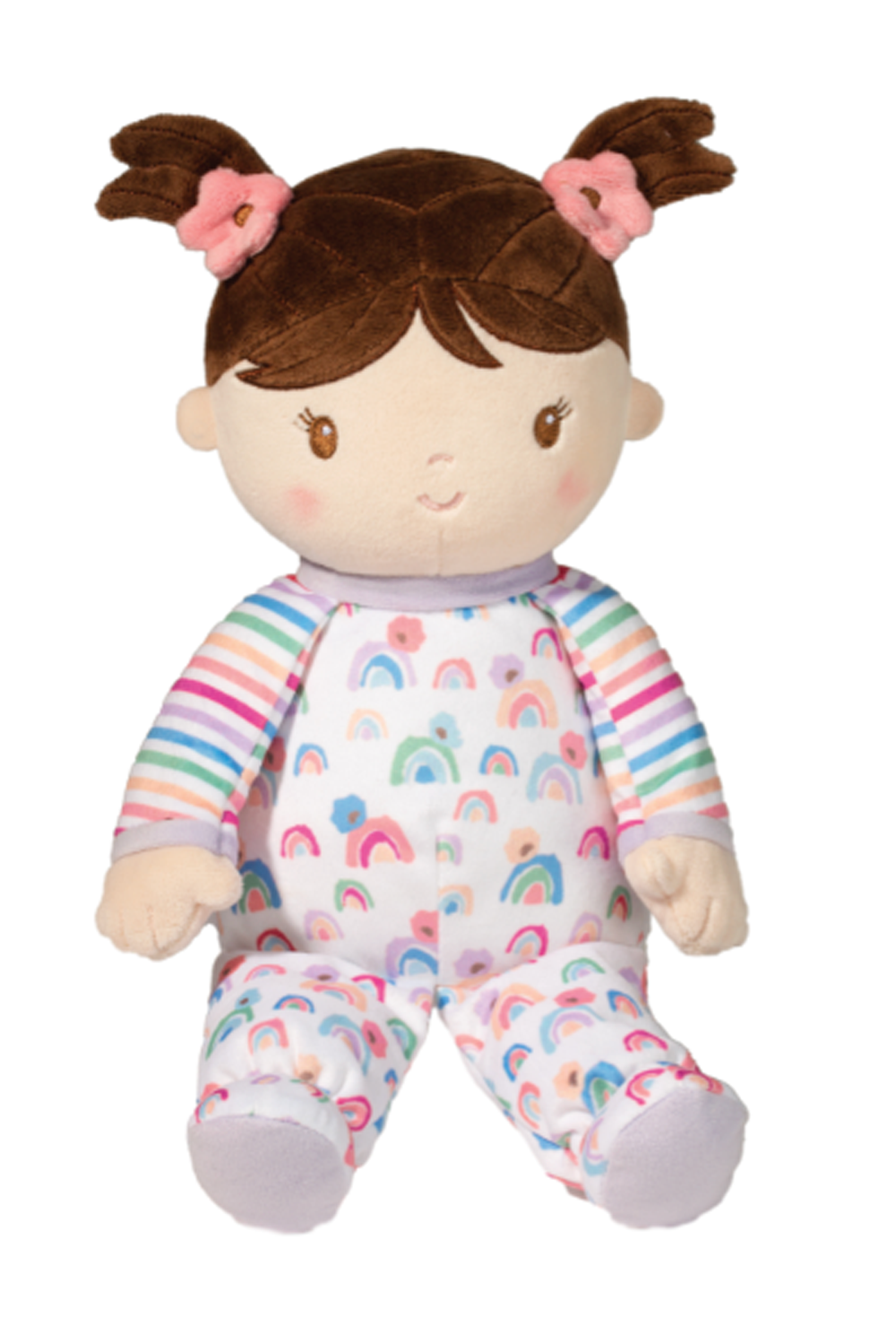 DG Toy - Baby Doll Isabelle Rainbow Stripe