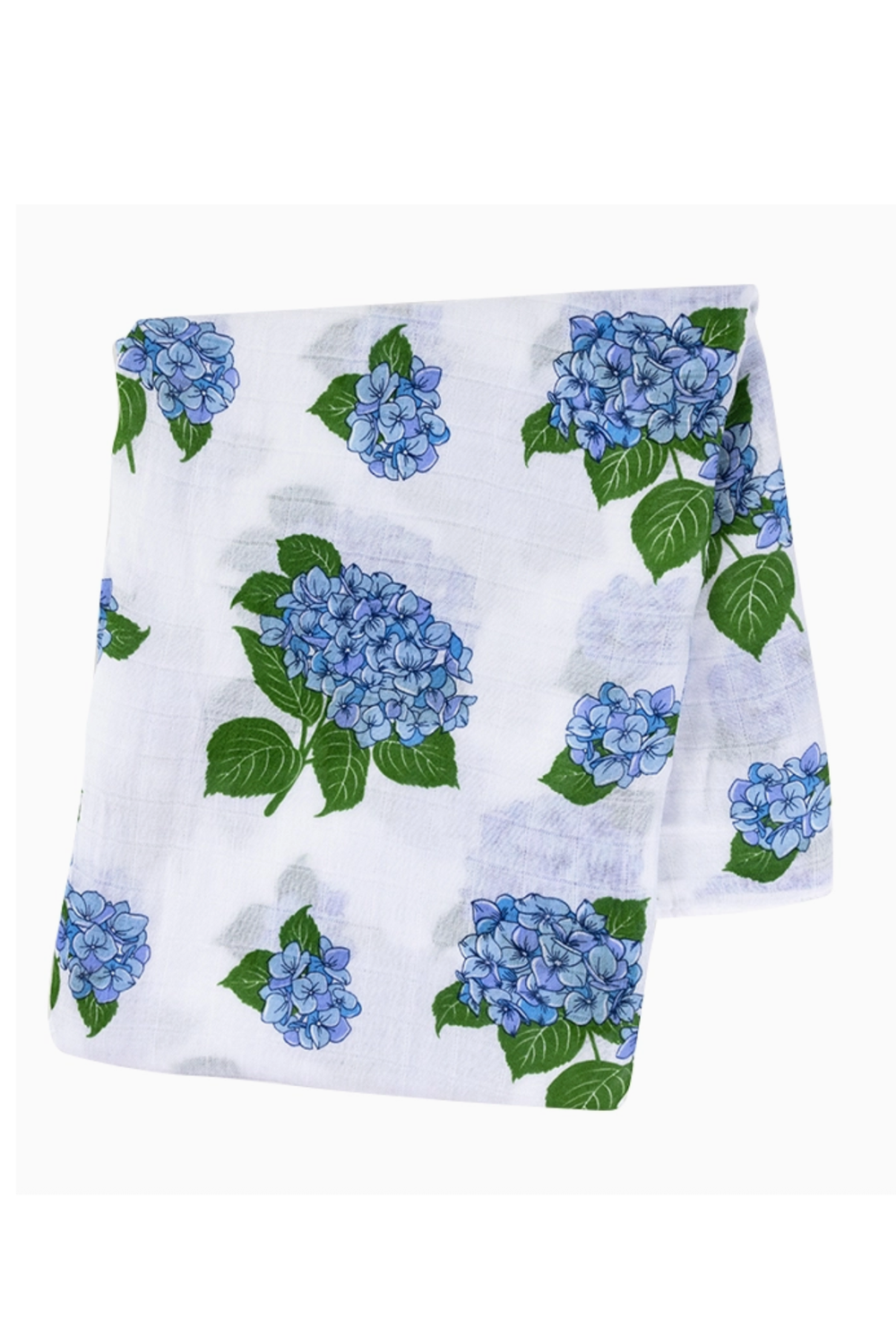 Hometown Swaddle Blanket - Hydrangeas