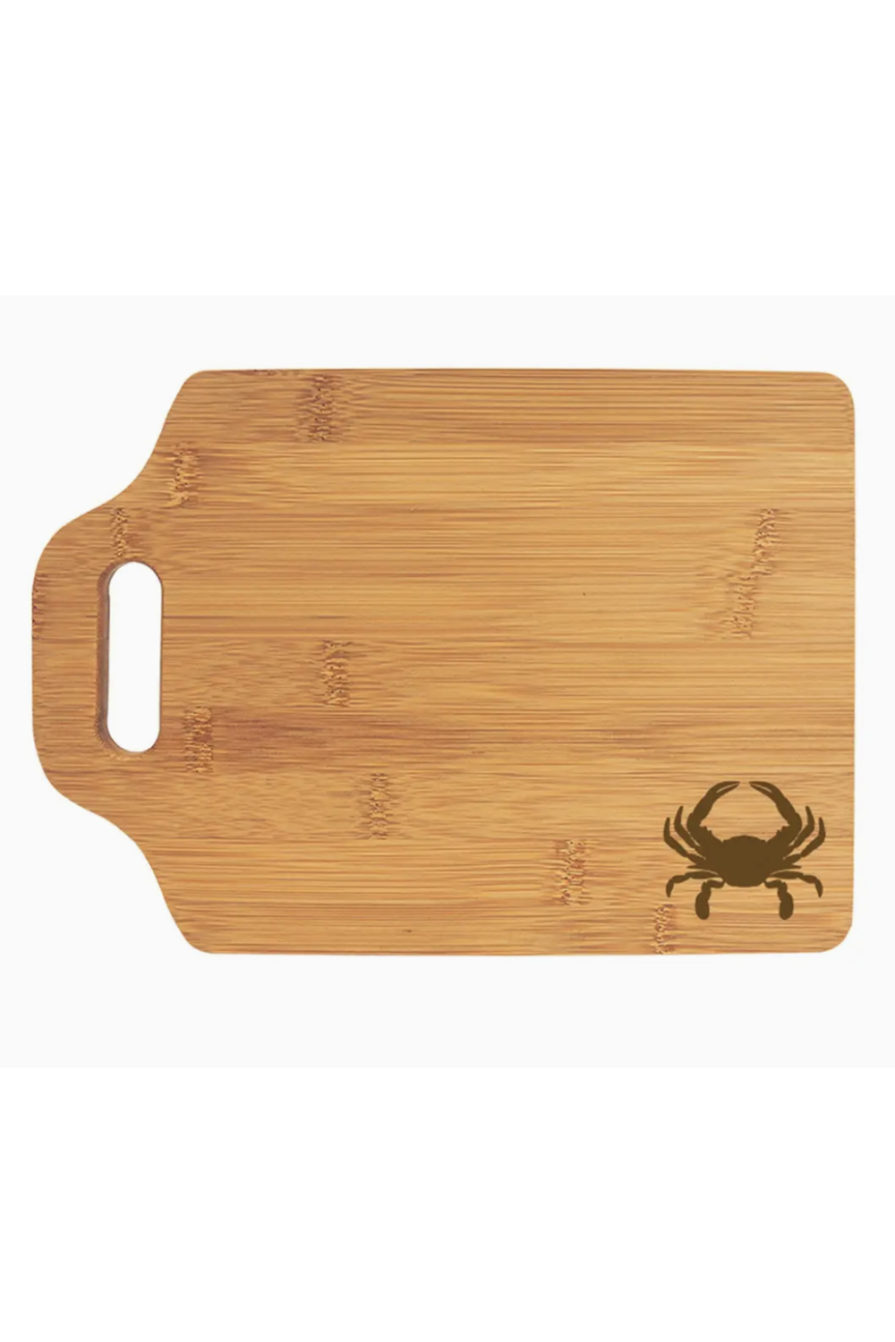 Small Wooden Crab Icon Cutting Board
