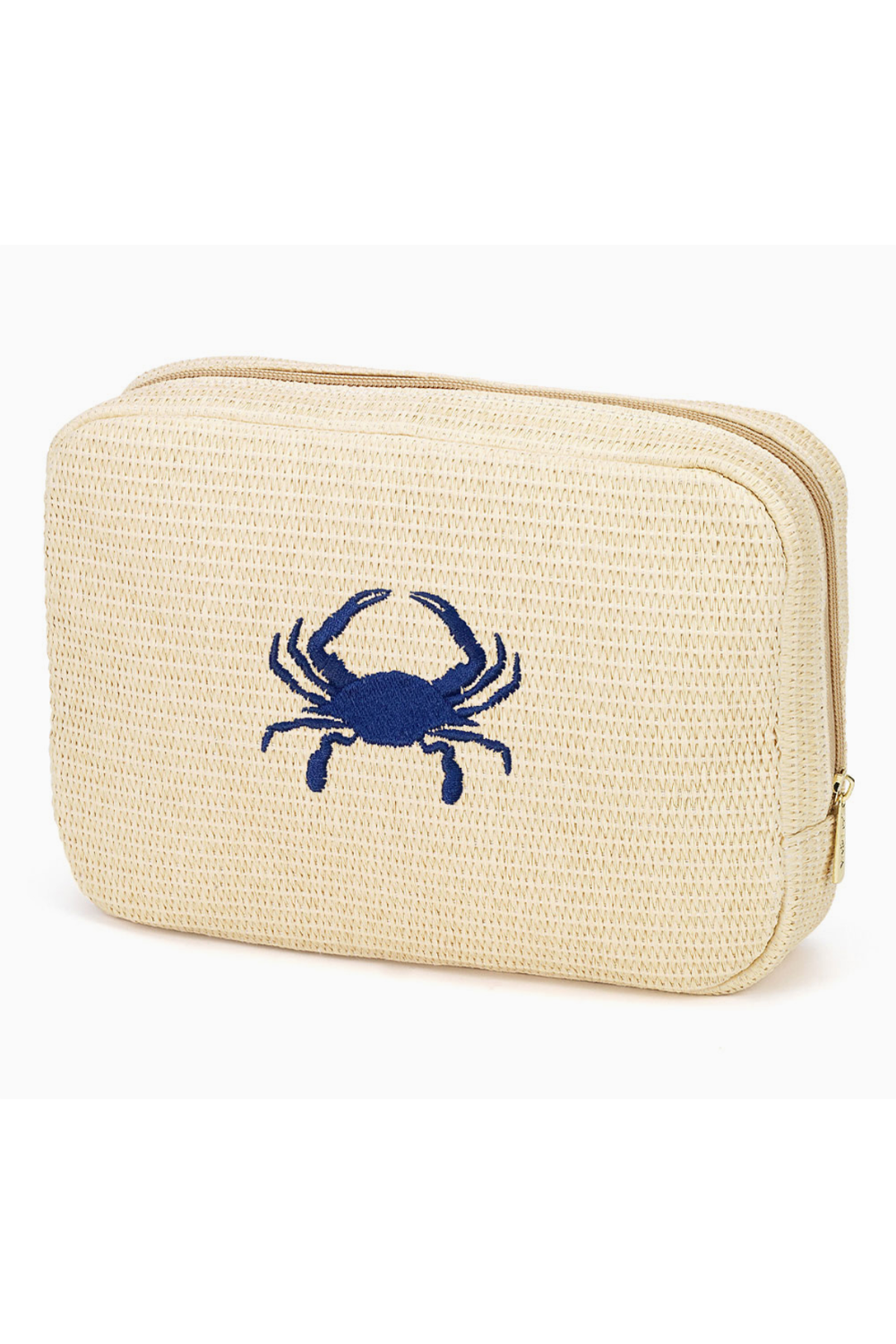 Hilton Cosmetic Case - Crab