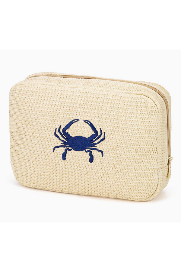 Hilton Cosmetic Case - Crab