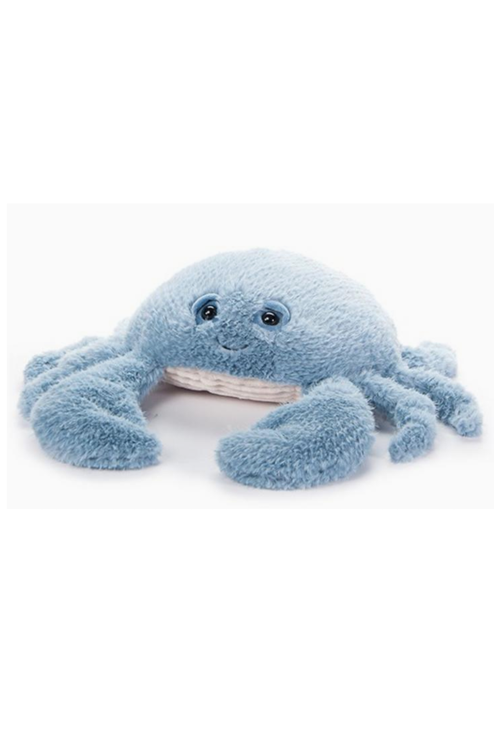 Plush Crab Toy - Sea Fuzzlez Blue