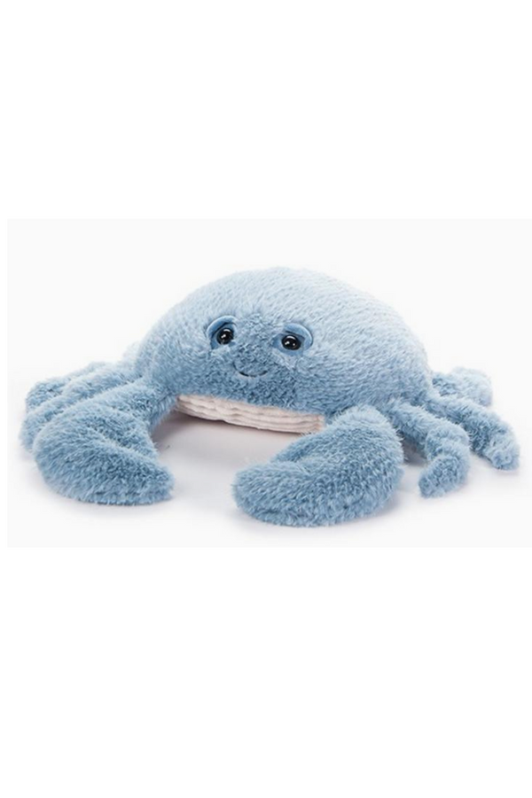 Plush Crab Toy - Sea Fuzzlez Blue