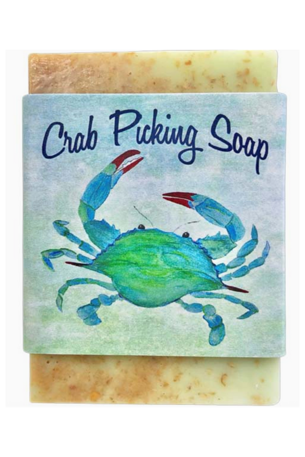 Crab Pickin' Soap Bar - Original