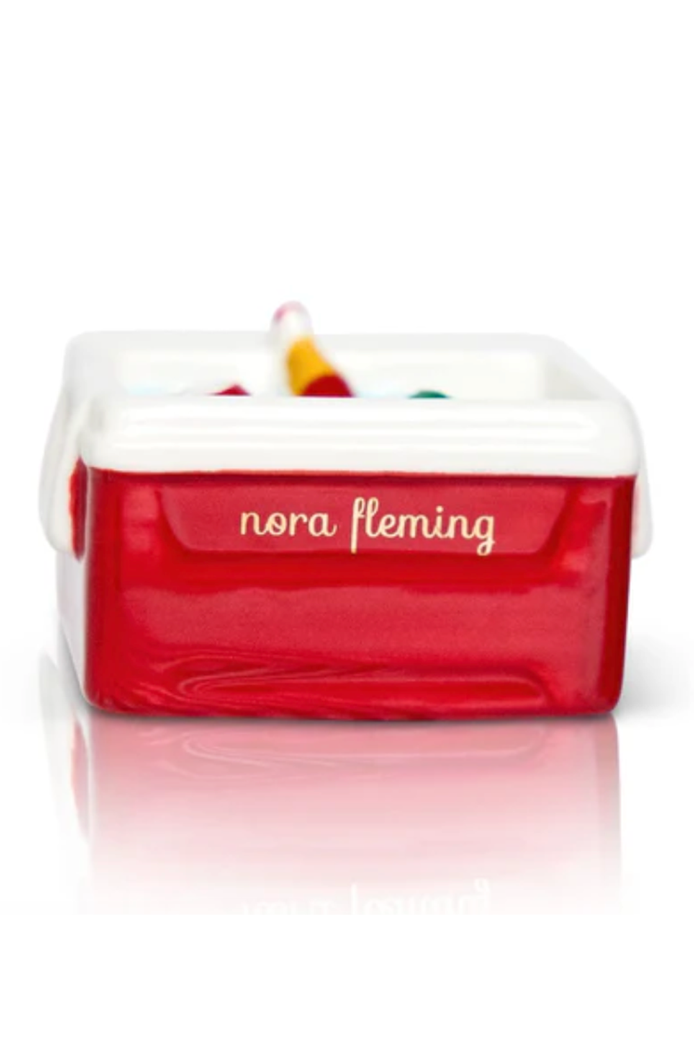 Nora Fleming Mini Attachment - Ice Cold Cooler