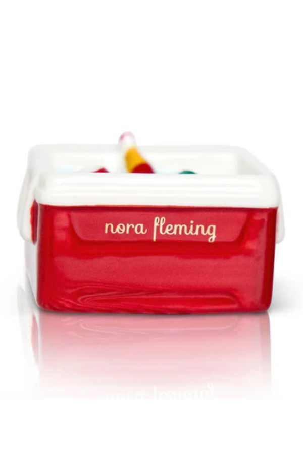 Nora Fleming Mini Attachment - Ice Cold Cooler