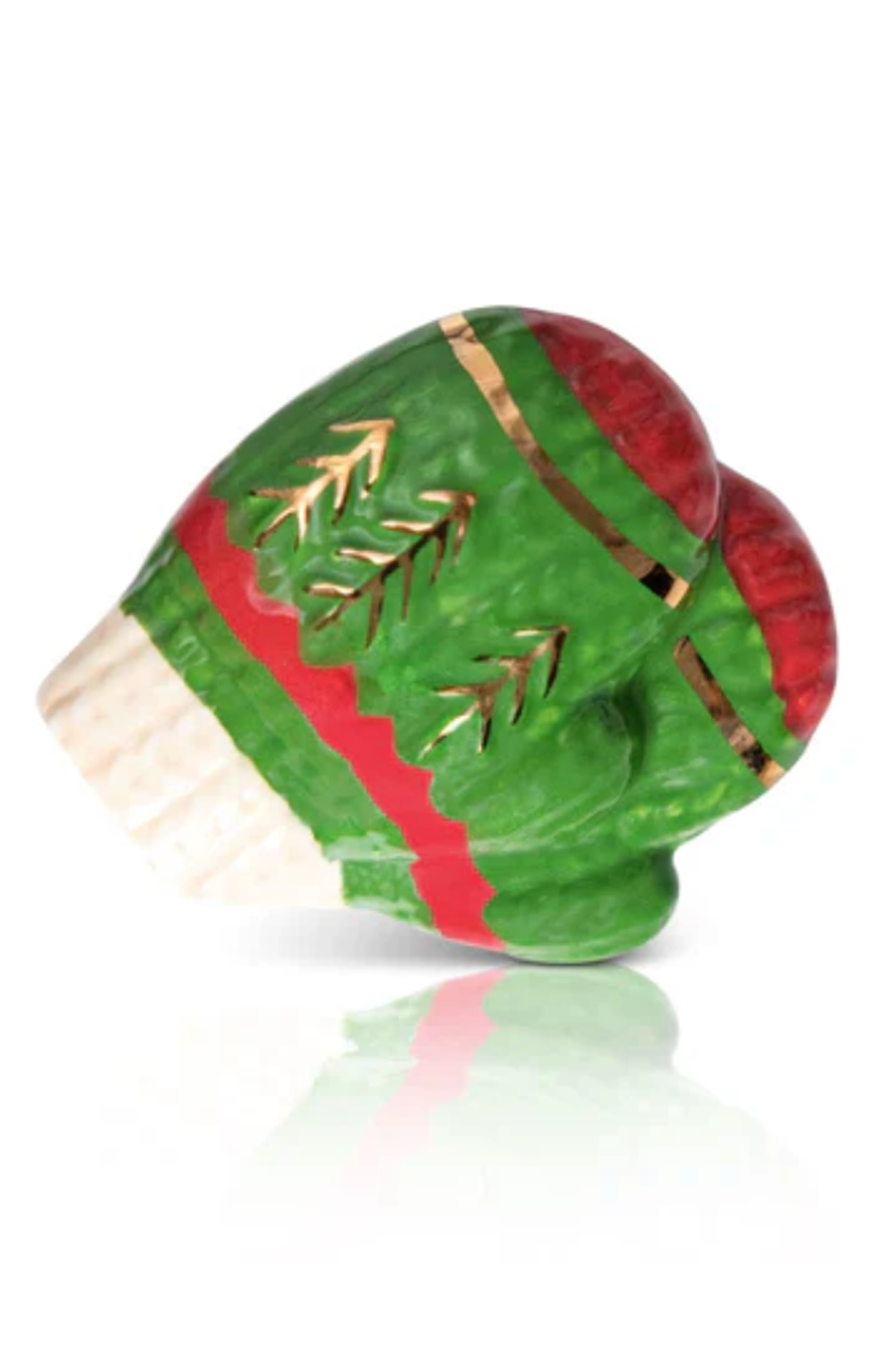 Nora Fleming Mini Attachment - Smitten Mitten