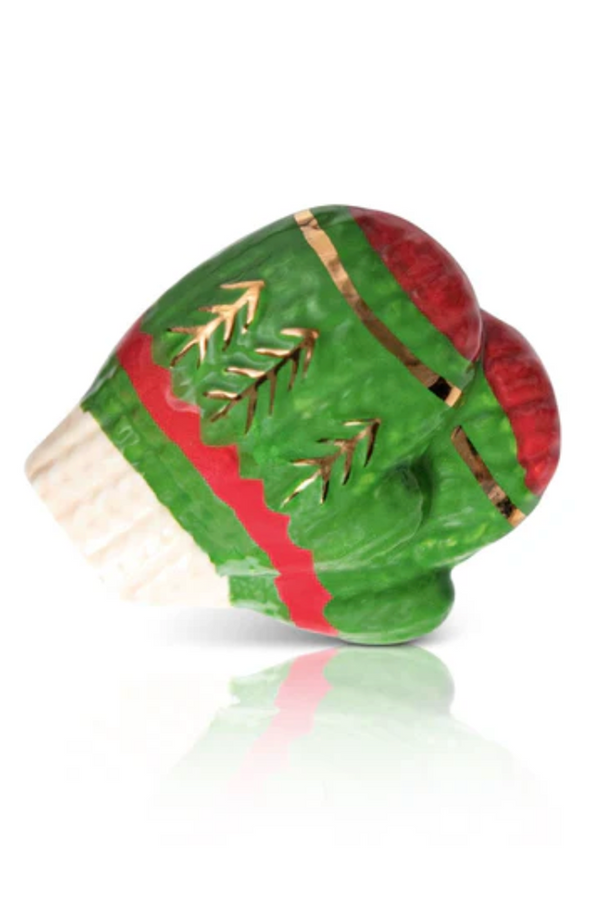 Nora Fleming Mini Attachment - Smitten Mitten