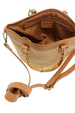 Joy Millie Bamboo Handle Basket Bag - Straw
