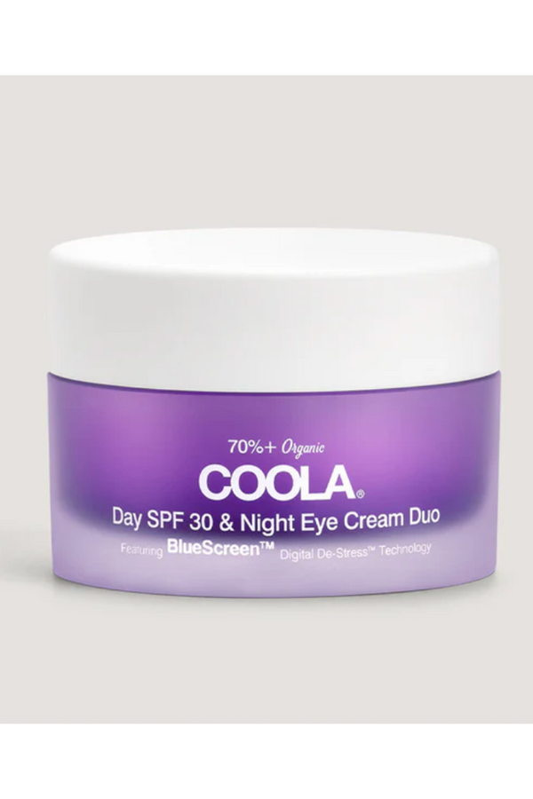 Coola Night Eye Cream Duo