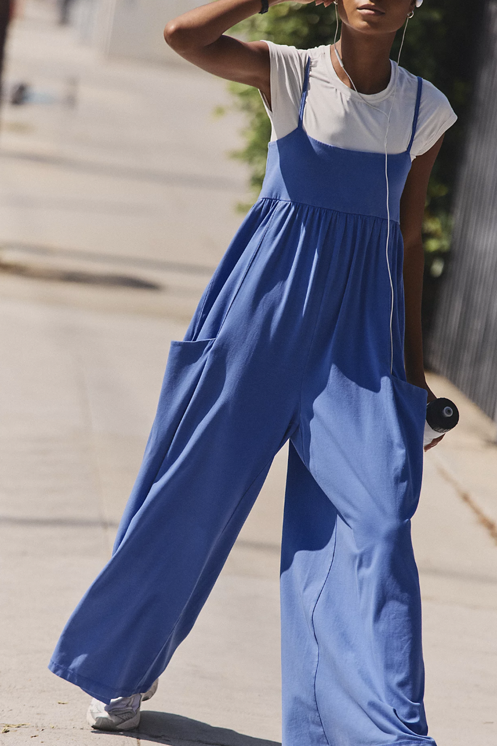 FP Strappy Hot Shot One Piece - Pulse Blue