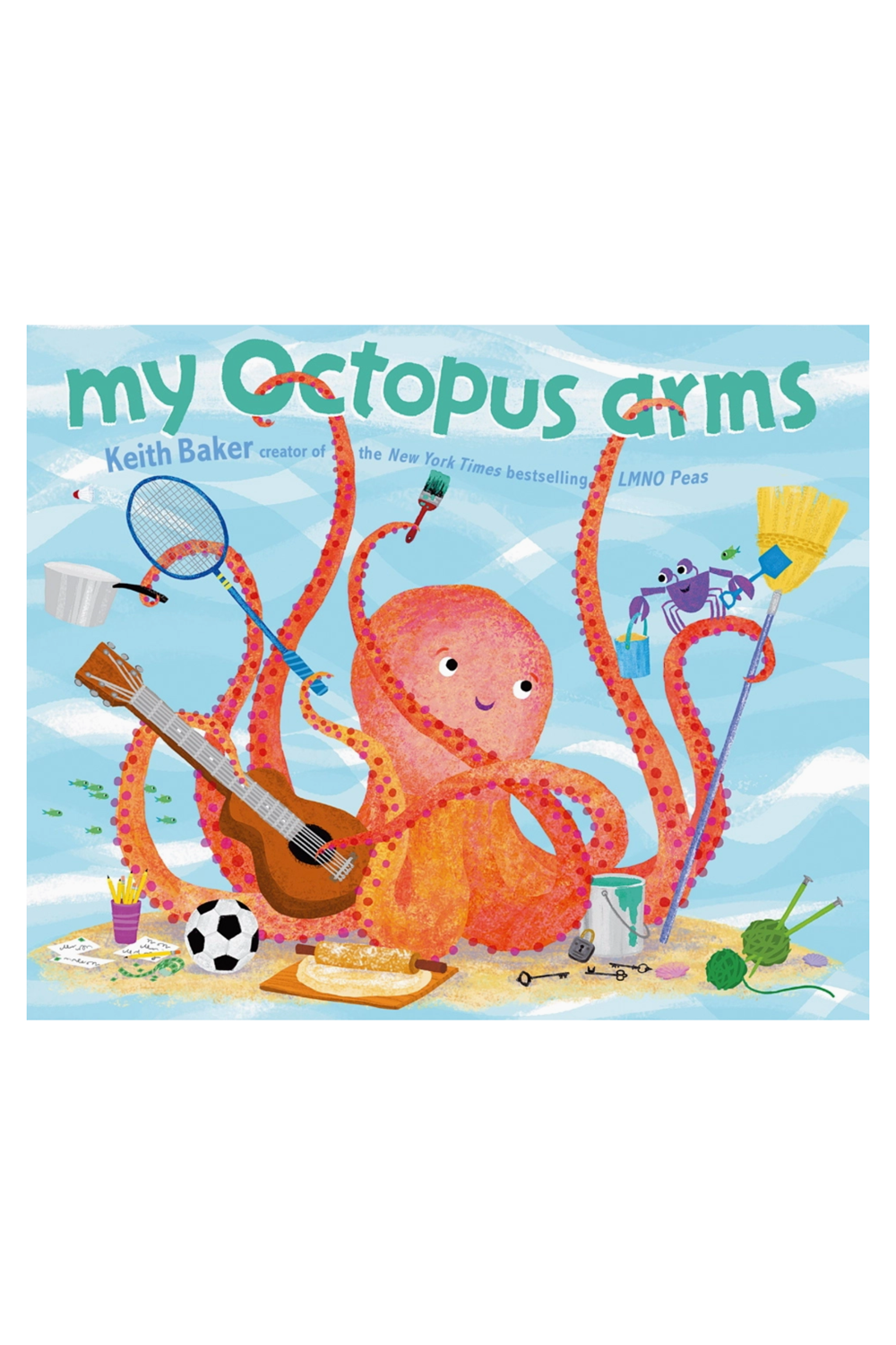 My Octopus Arms Book