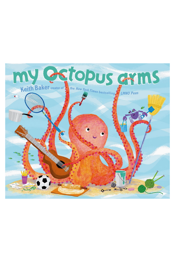 My Octopus Arms Book