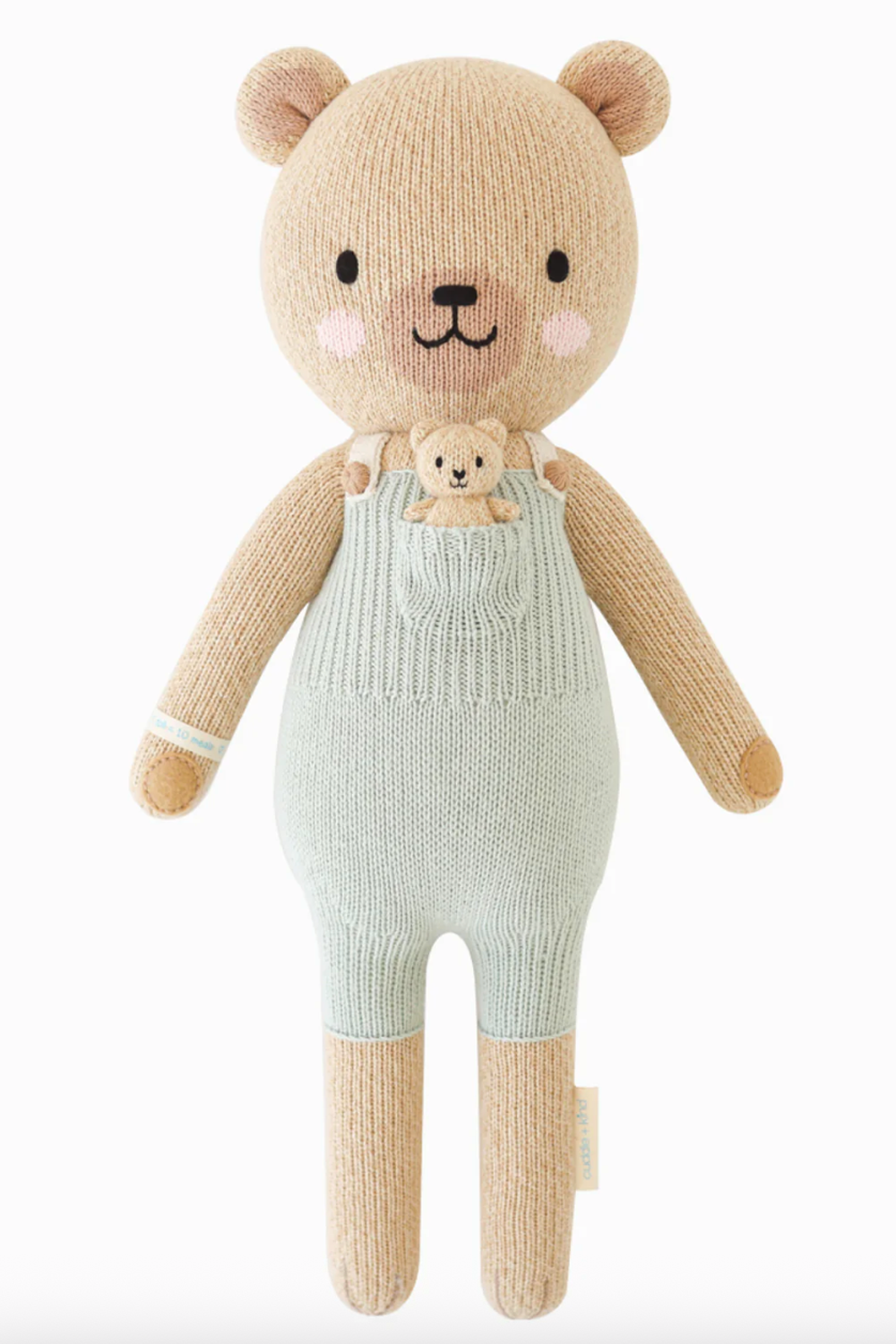 Cuddle + Kind Little 13" - Alexander Honey Bear