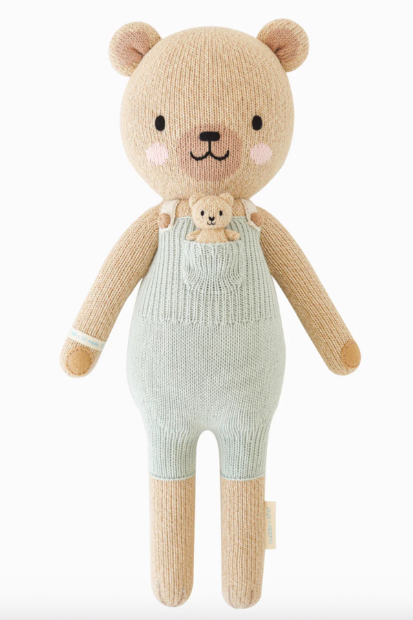 Cuddle + Kind Little 13" - Alexander Honey Bear