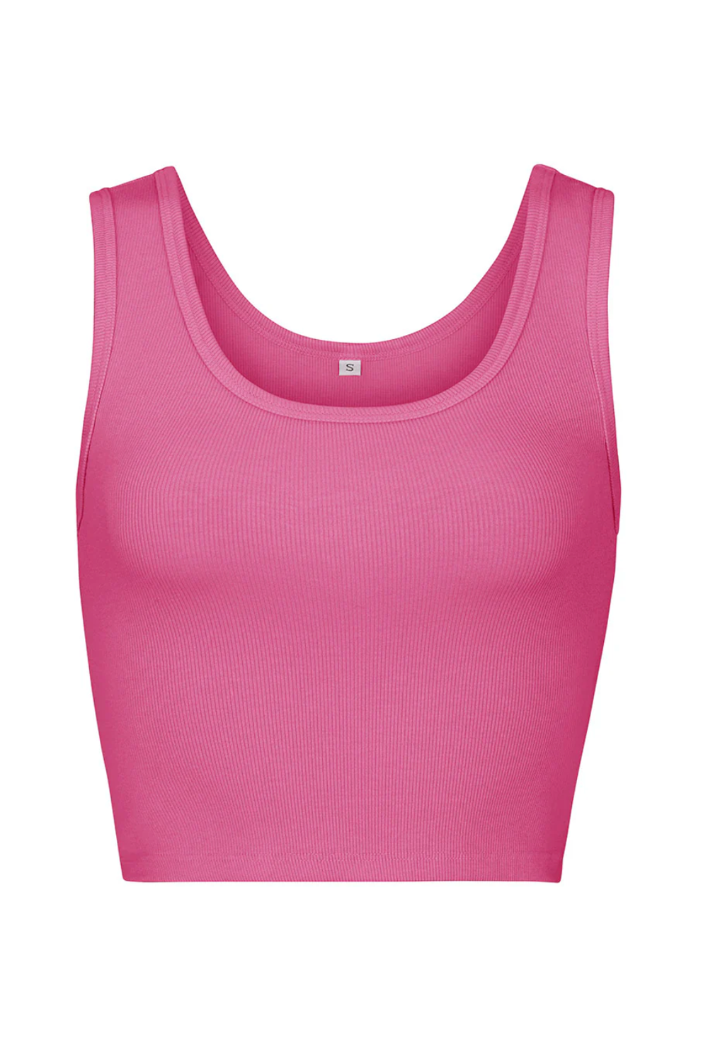 PJ Bra30 Crop Top - Hot Pink