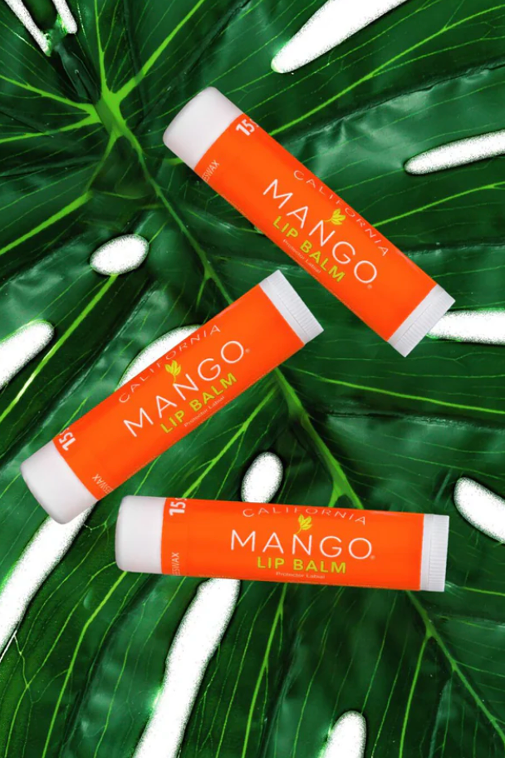 Mango Lip Balm 3 Pack