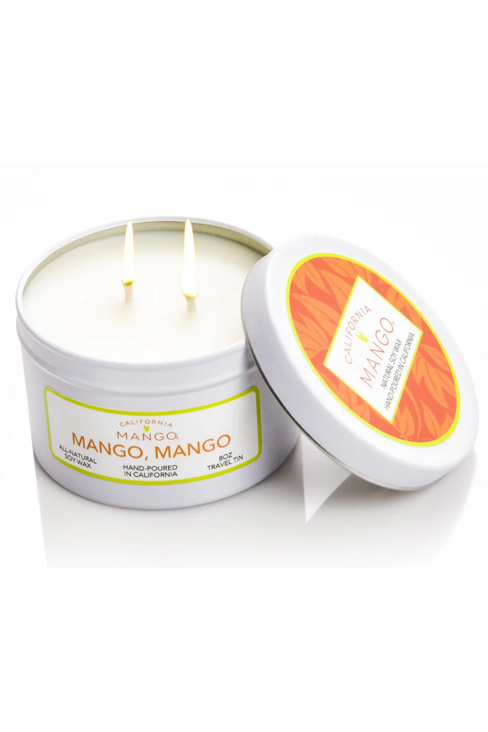 Mango Candle Tin