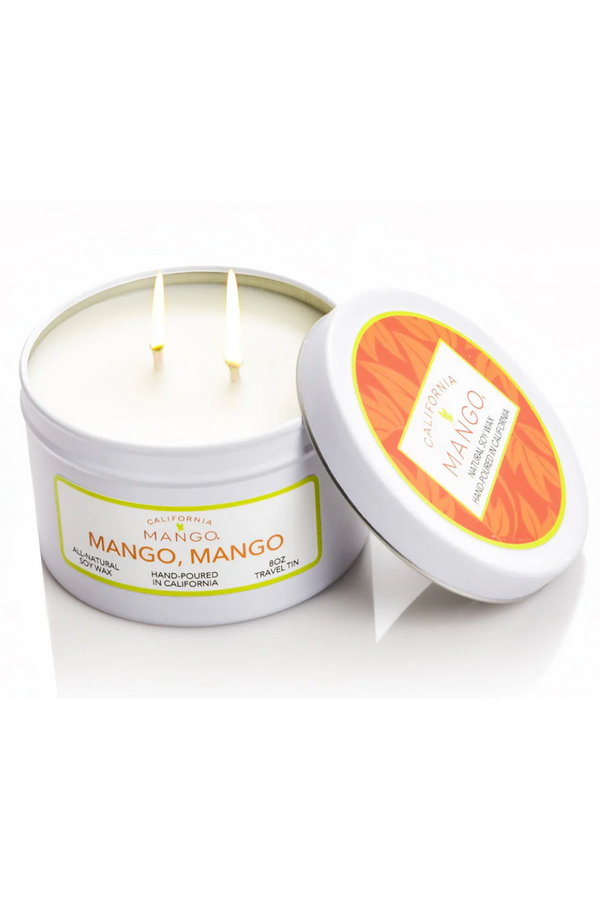 Mango Candle Tin