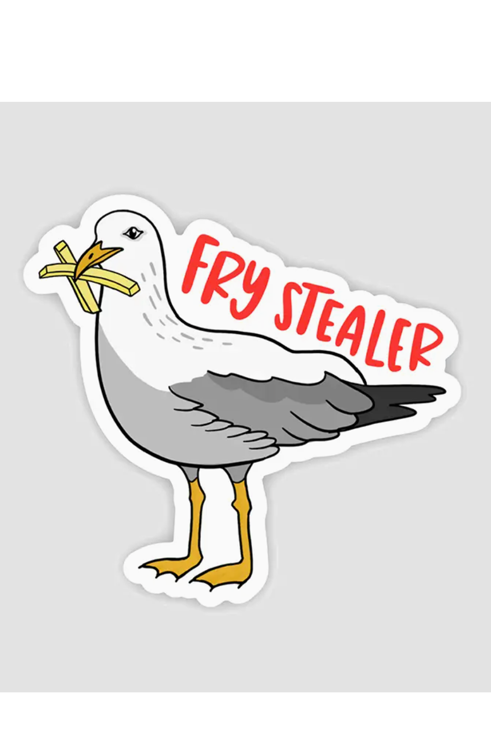 Trendy Sticker - Seagull Dry Stealer