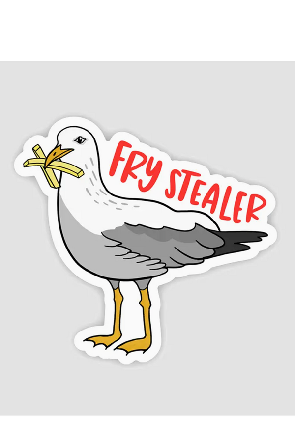 Trendy Sticker - Seagull Dry Stealer
