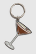 Trendy Enamel Keychain - Espresso Martini