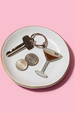 Trendy Enamel Keychain - Espresso Martini