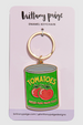 Trendy Enamel Keychain - Tomato Can