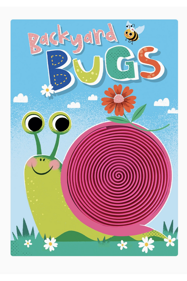 Touch and Feel Backyard Bugs Book