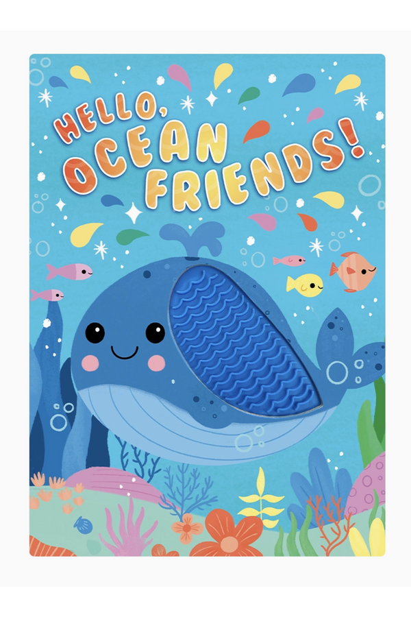 Touch and Feel Hello Ocean Friends Book
