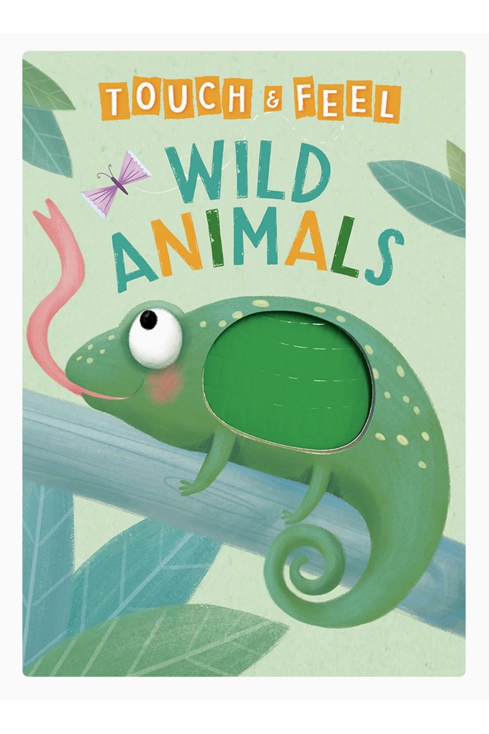 Touch and Feel Wild Animal Friends Book