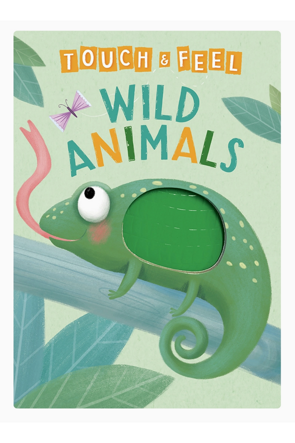 Touch and Feel Wild Animal Friends Book